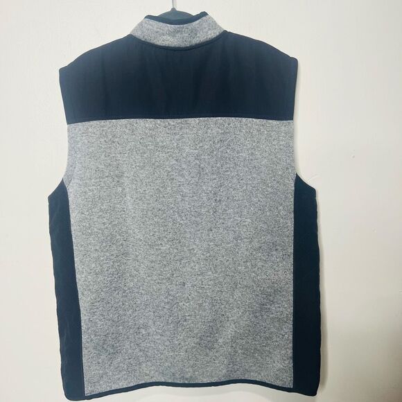Orvis Gray Black Fleece Vest Men's Sz XXL Exc Condition - Picture 8 of 11